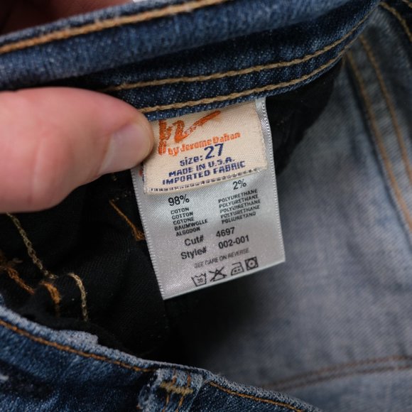 Citizens of Humanity Ingrid 002 Stretch Jeans Low Waist Flare  27 fits like 25 - Picture 7 of 12